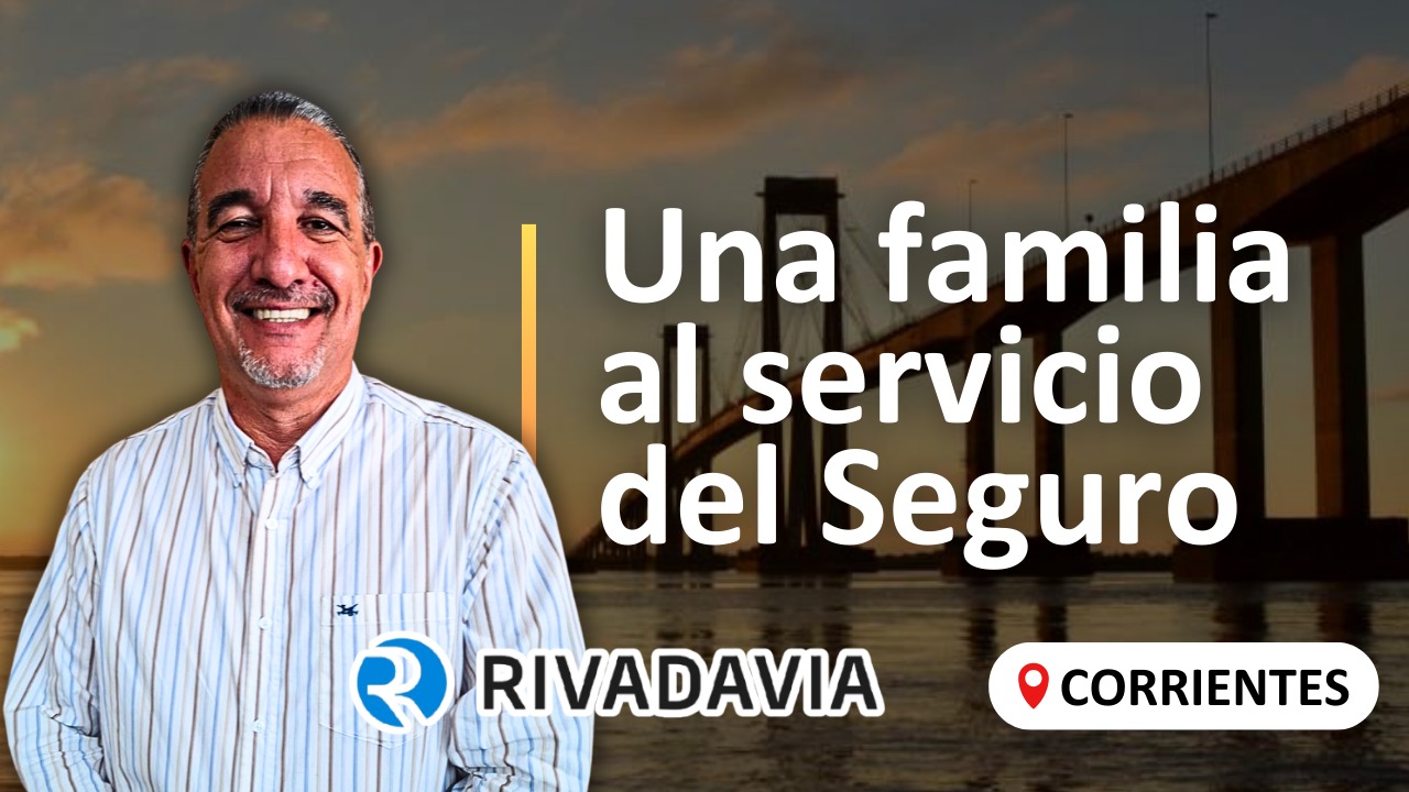También en Corrientes nos llegamos hasta las oficinas de la tradicional Organización Cassiet, en la cual conversamos con Luis Mario Cassiet, uno de sus titulares, quien nos contó de la historia y la actualidad esta firma, que representa a Seguros Rivadavia.